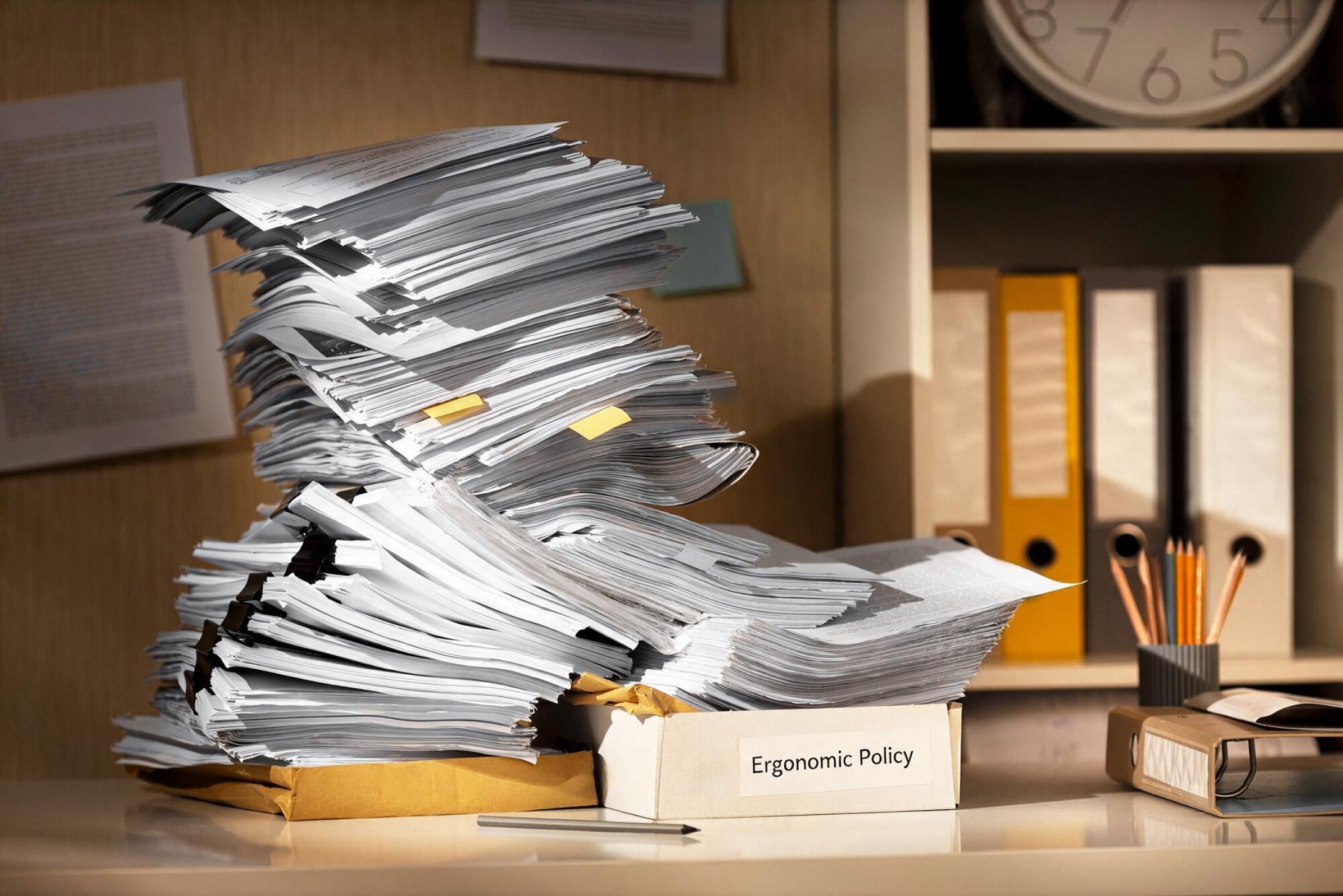 Why your ergonomics program isn't working. And what to do about it.