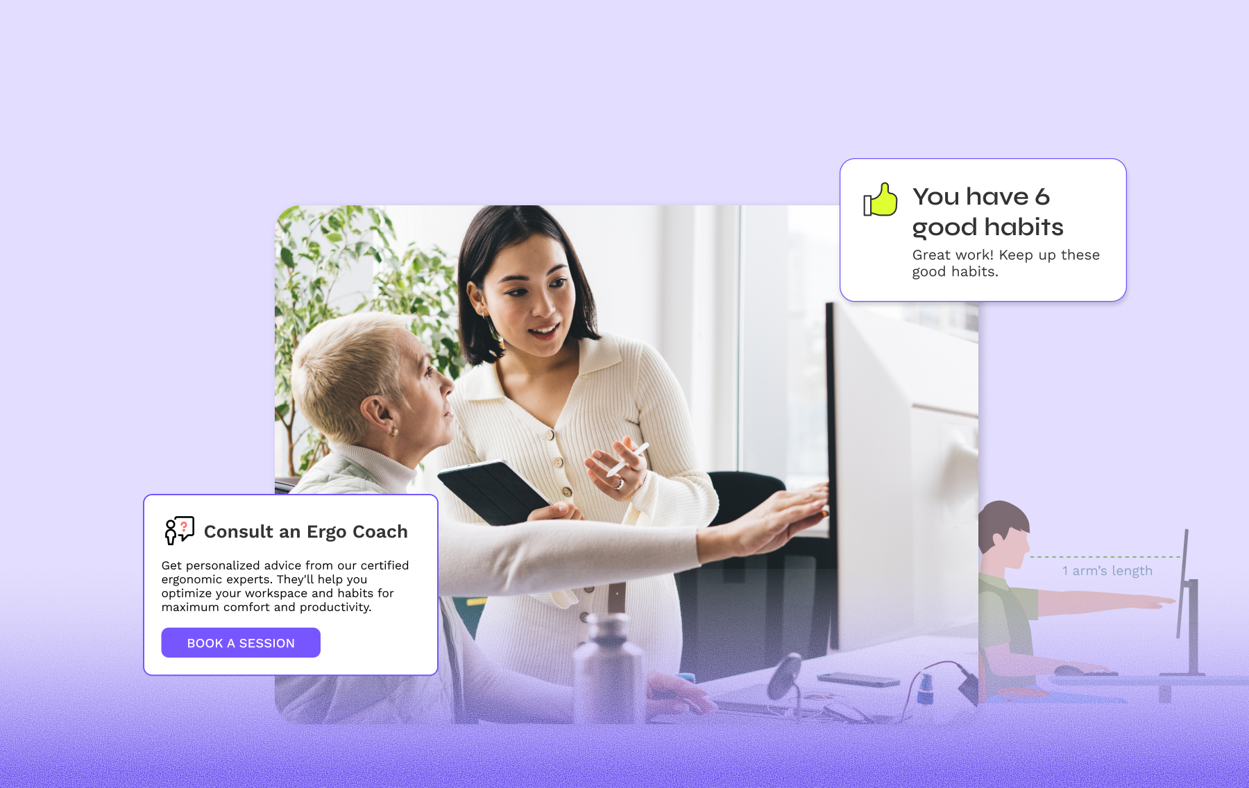 BalanceFlo Expert Ergo Coach interface for specialist guidance