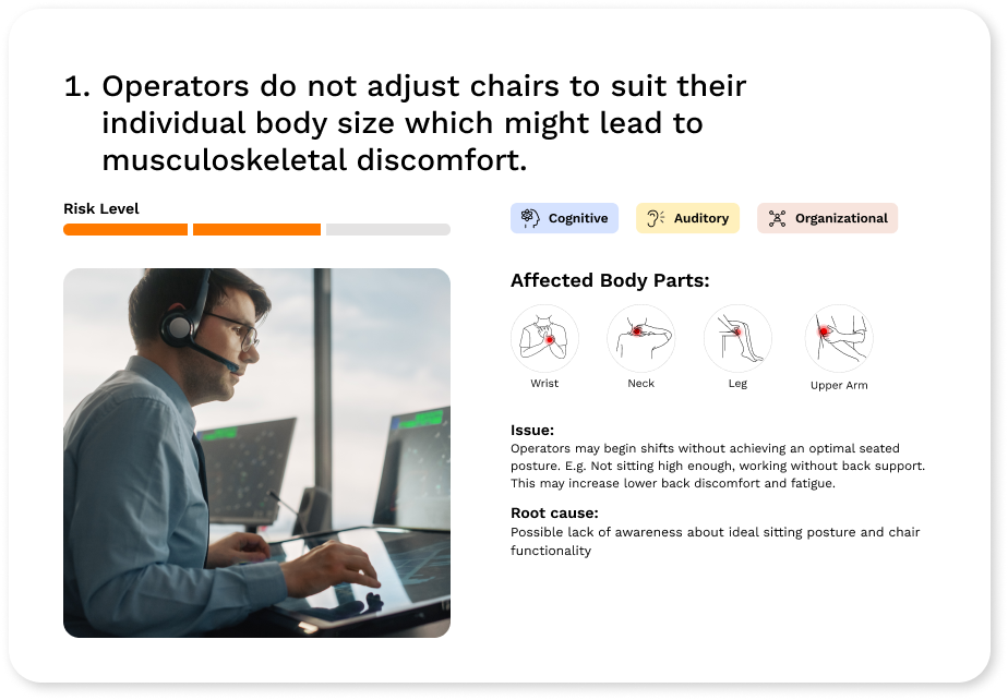 BalanceFlo designed-for-humans differentiator screen.